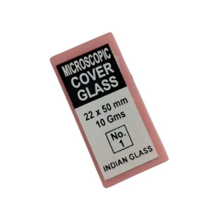 Cover Slip (22 x 50 MM) – Pack of 10