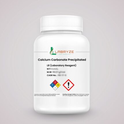 Calcium Carbonate Precipitated - LR Grade (100 gm)