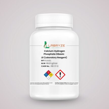 Calcium Hydrogen Phosphate Dibasic - LR Grade (100 gm)