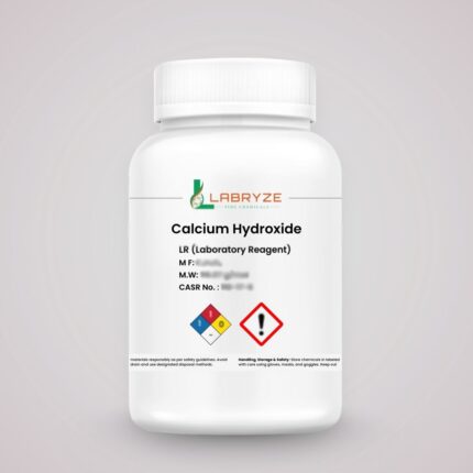 Calcium Hydroxide - LR Grade (100 gm)