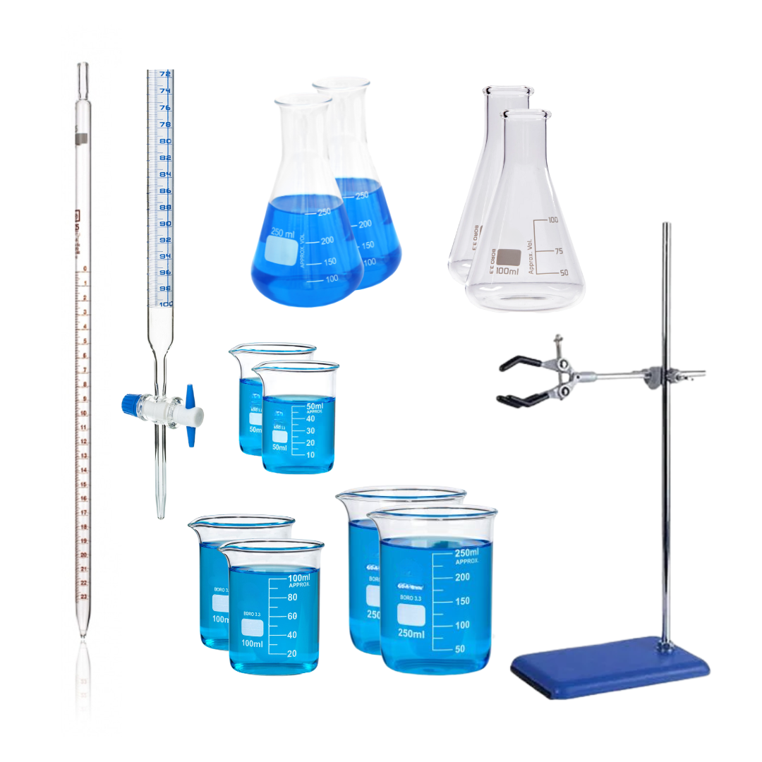 College Chemistry Lab Set