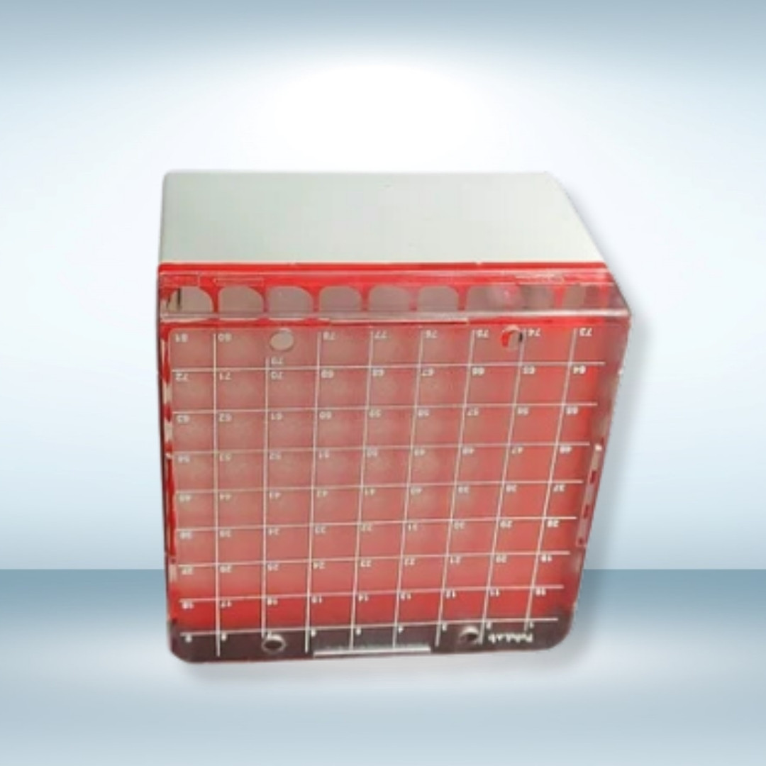 Cryo Box (P.C) - 81 places for 4.5 ml cryo vails