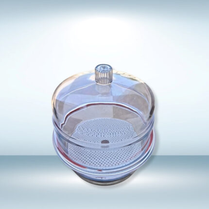 Plastic Desiccator (Plain) (All Clear) PC/PC 150 mm