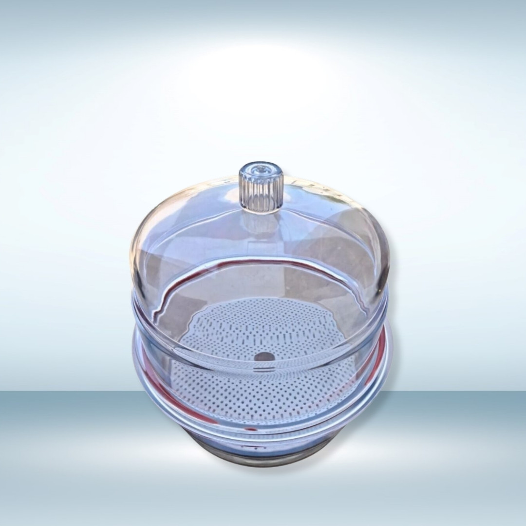 Desiccator (Plain) (All Clear) PC_PC 150 mm