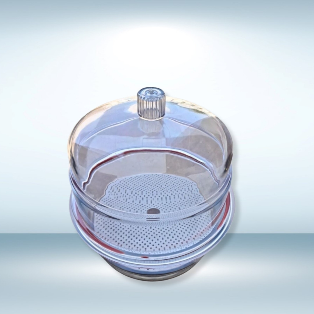 Desiccator (Plain) (All Clear) PC_PC 300 mm