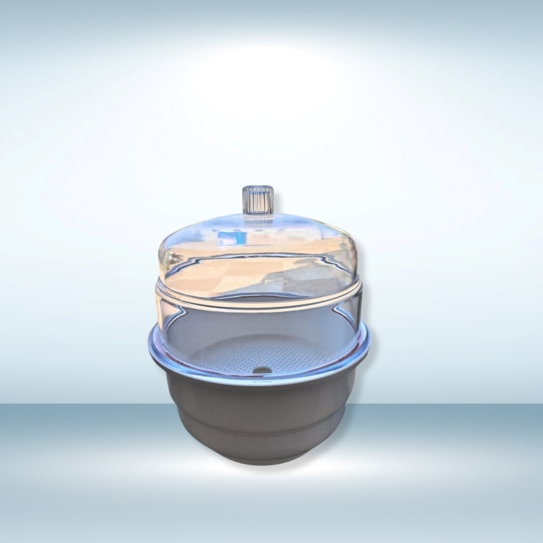 Desiccator (Plain) PP_PC 150 mm