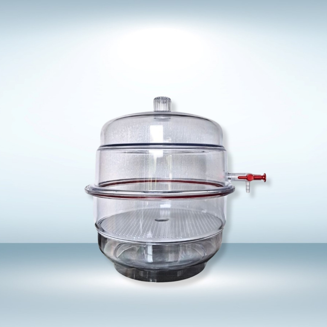 Desiccator (Vaccum) (All Clear) PC_PC 200 mm