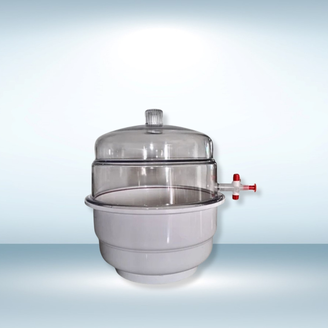 Desiccator (Vaccum) PP_PC 250 mm