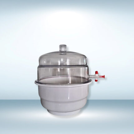 Plastic Desiccator (Vaccum) PP/PC 300 mm