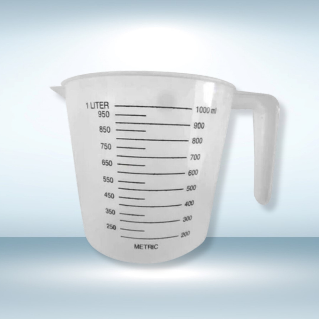 Measuring Jug (Printed Graduation) – 1000 ml