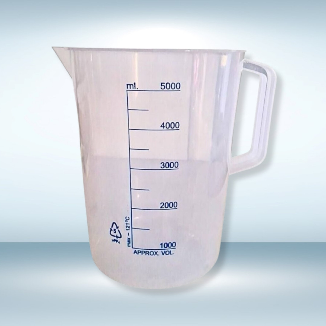 Measuring Jug (Printed Graduation) – 5000 ml