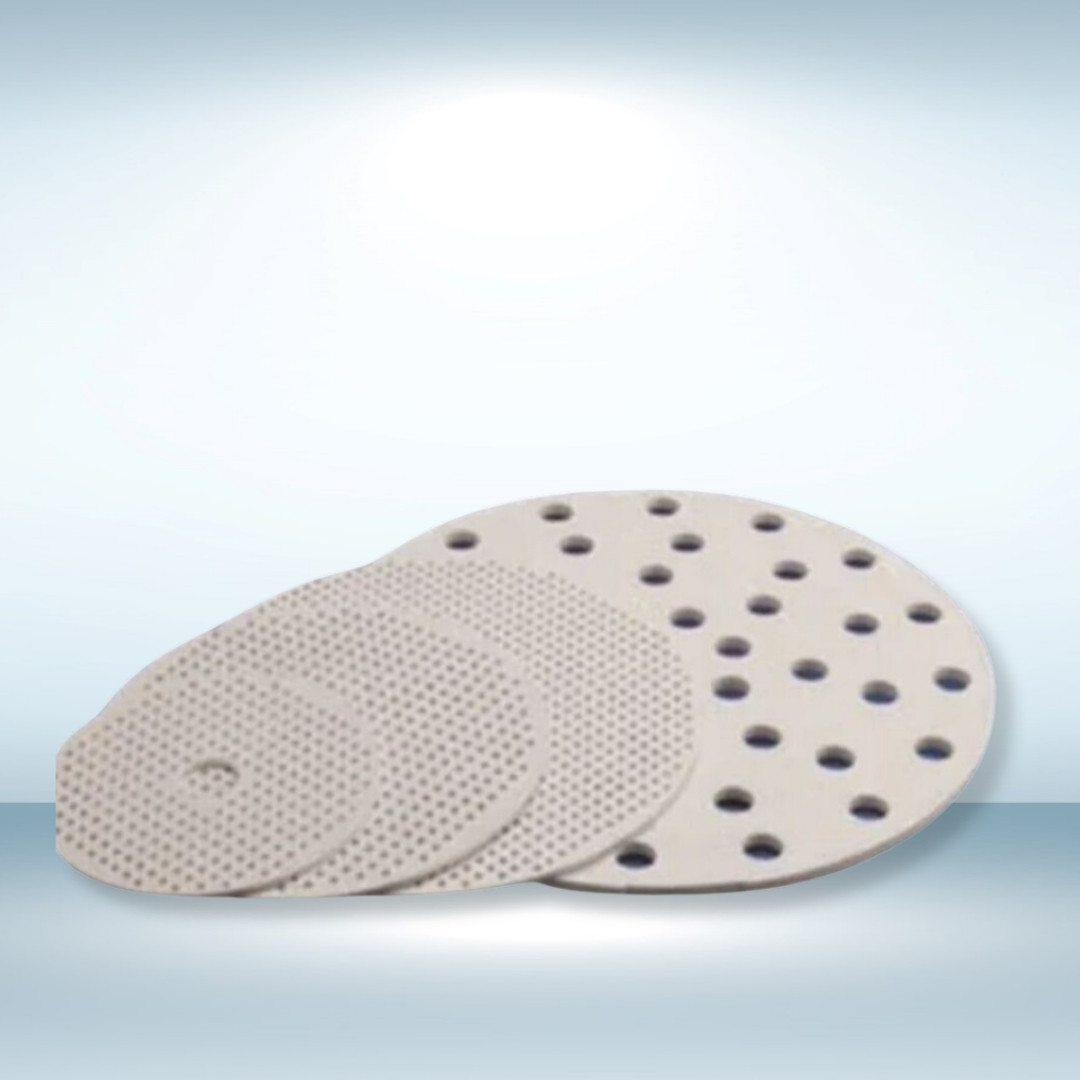 Perforated Polypropylene Disc For Desiccator 300 mm