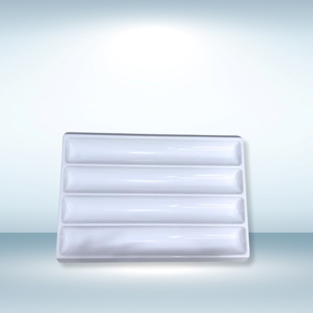 Pipette Tray with 4 compartments (420 x 300 x 30 mm)