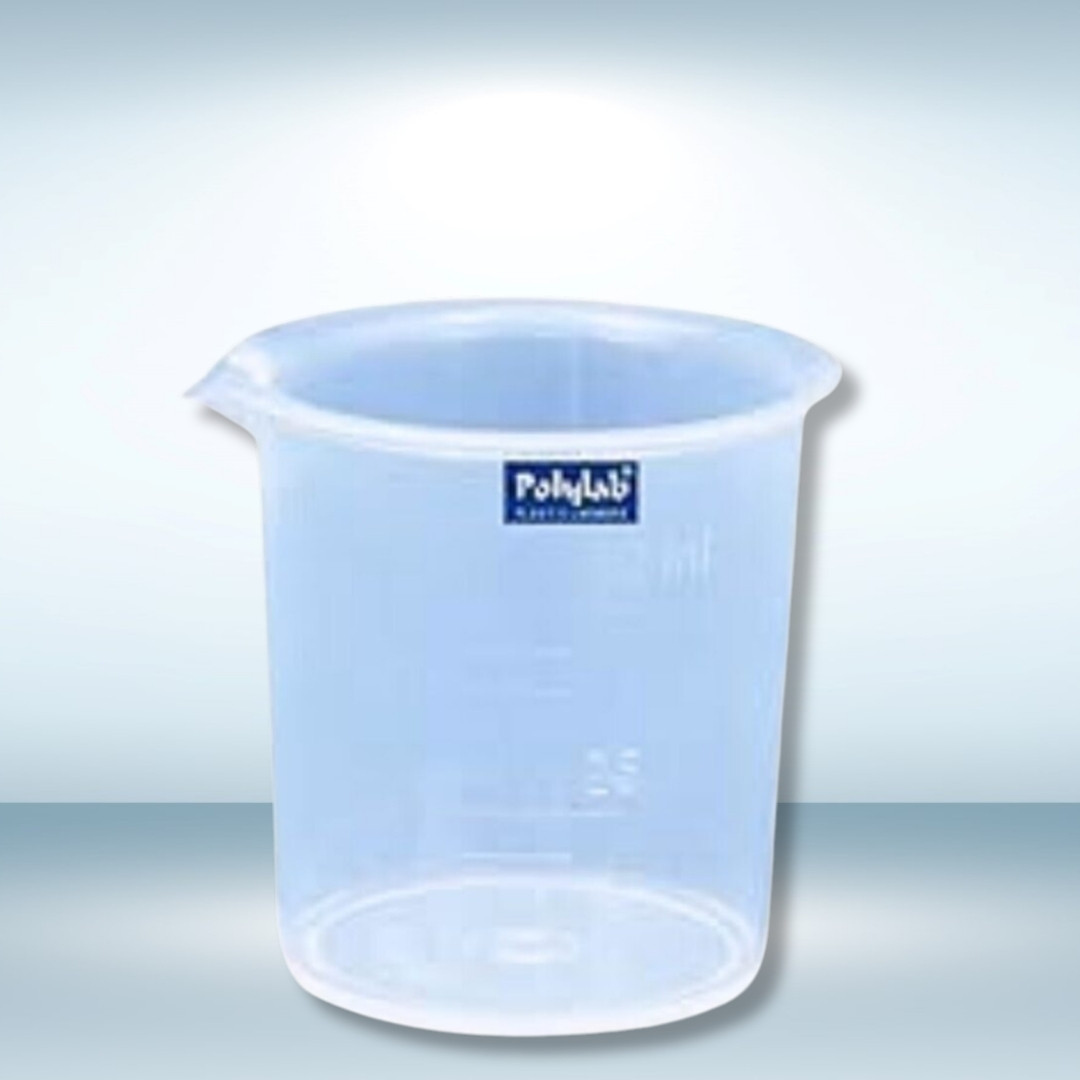 Plastic Beaker (Printed Graduation _ 50ml)
