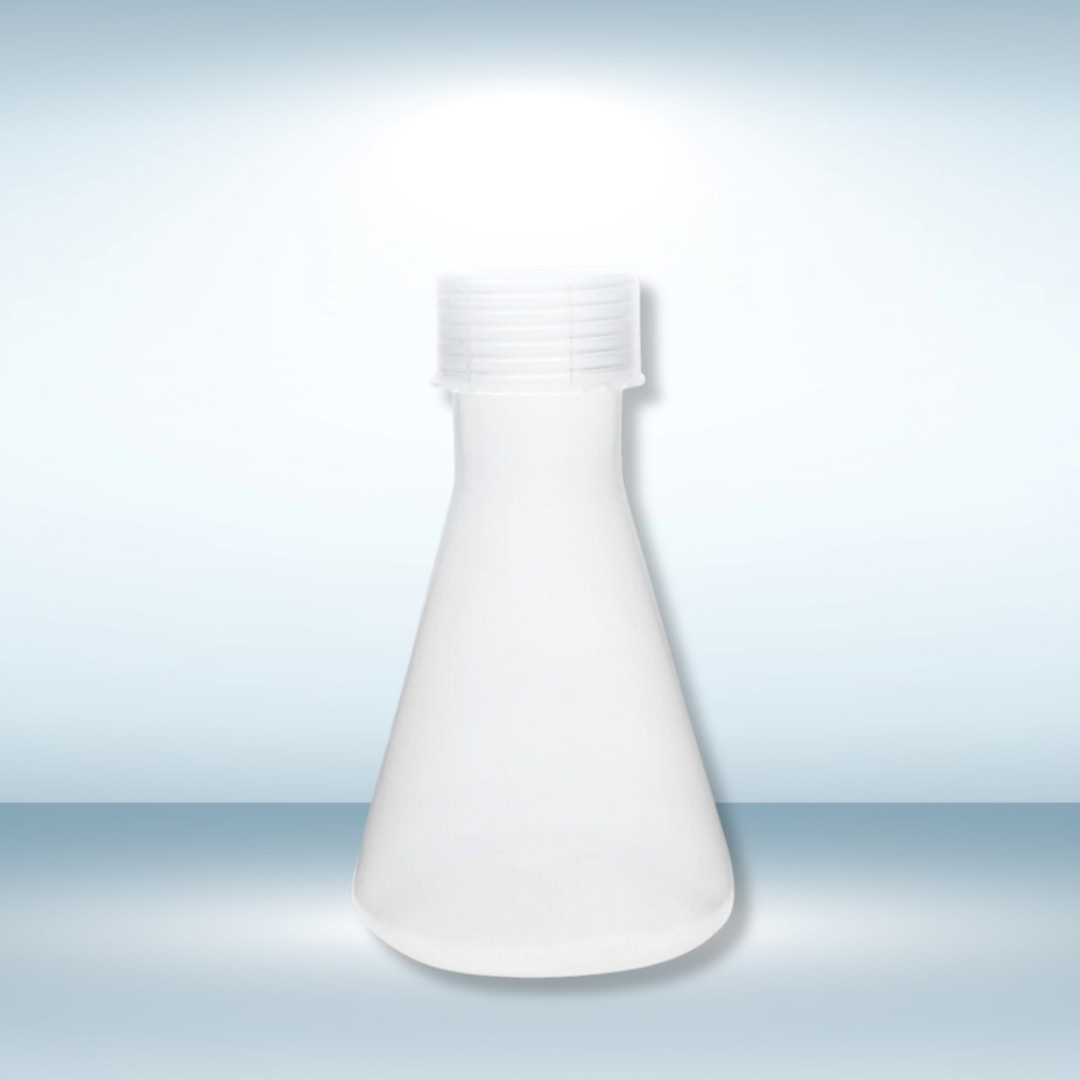 Plastic Conical _ Erlenmeyer Flask (100 ML)