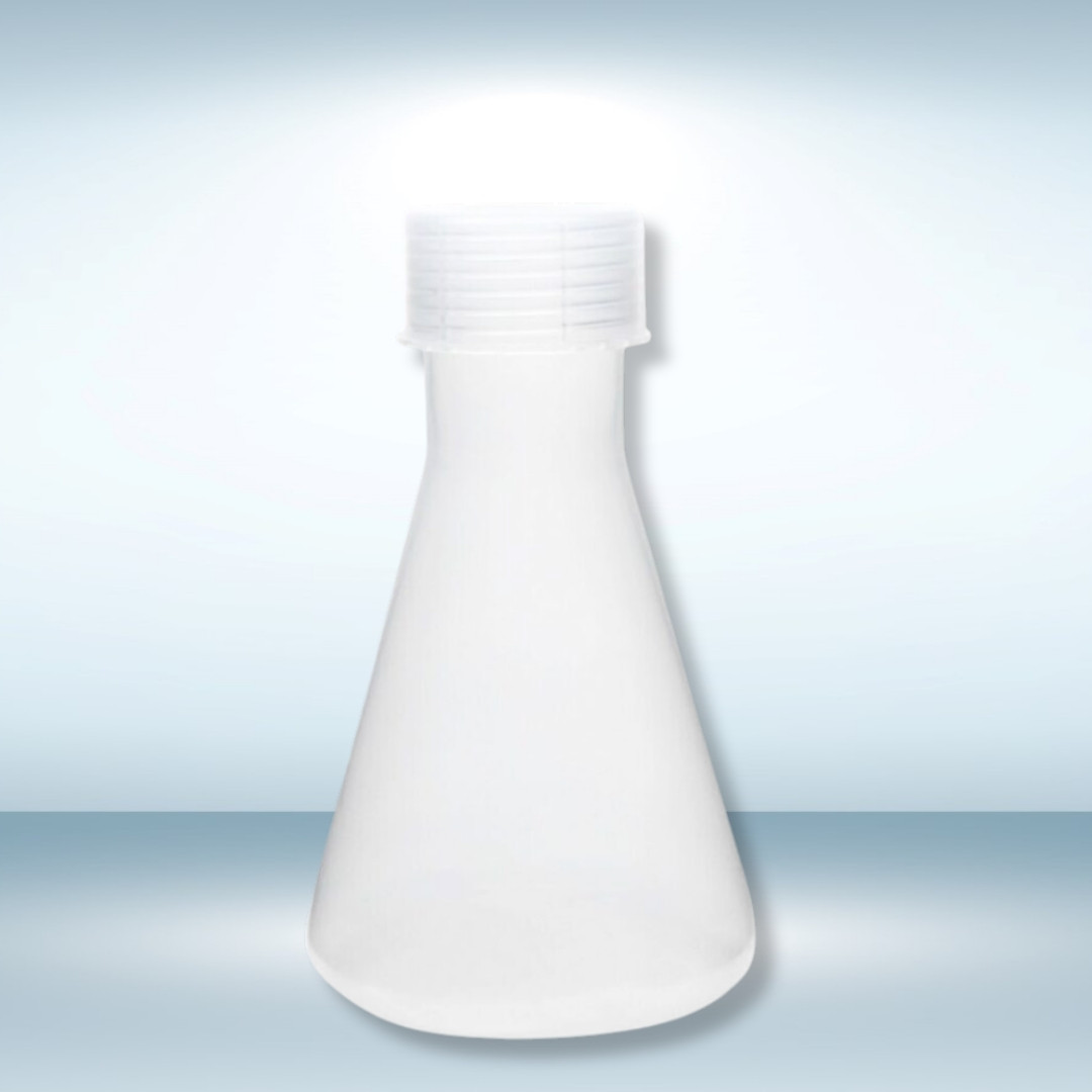 Plastic Conical _ Erlenmeyer Flask (250 ML)