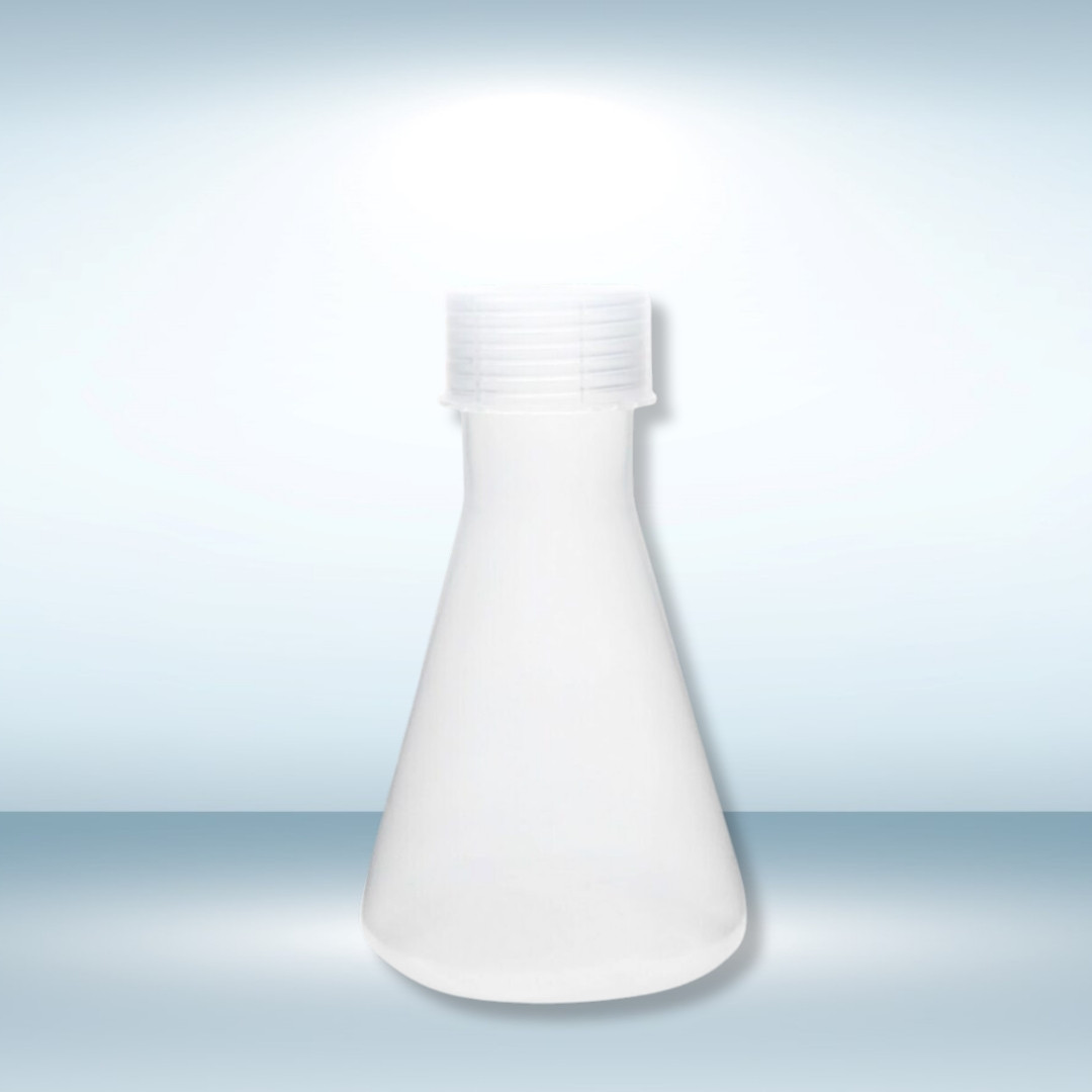 Plastic Conical _ Erlenmeyer Flask (500 ML)