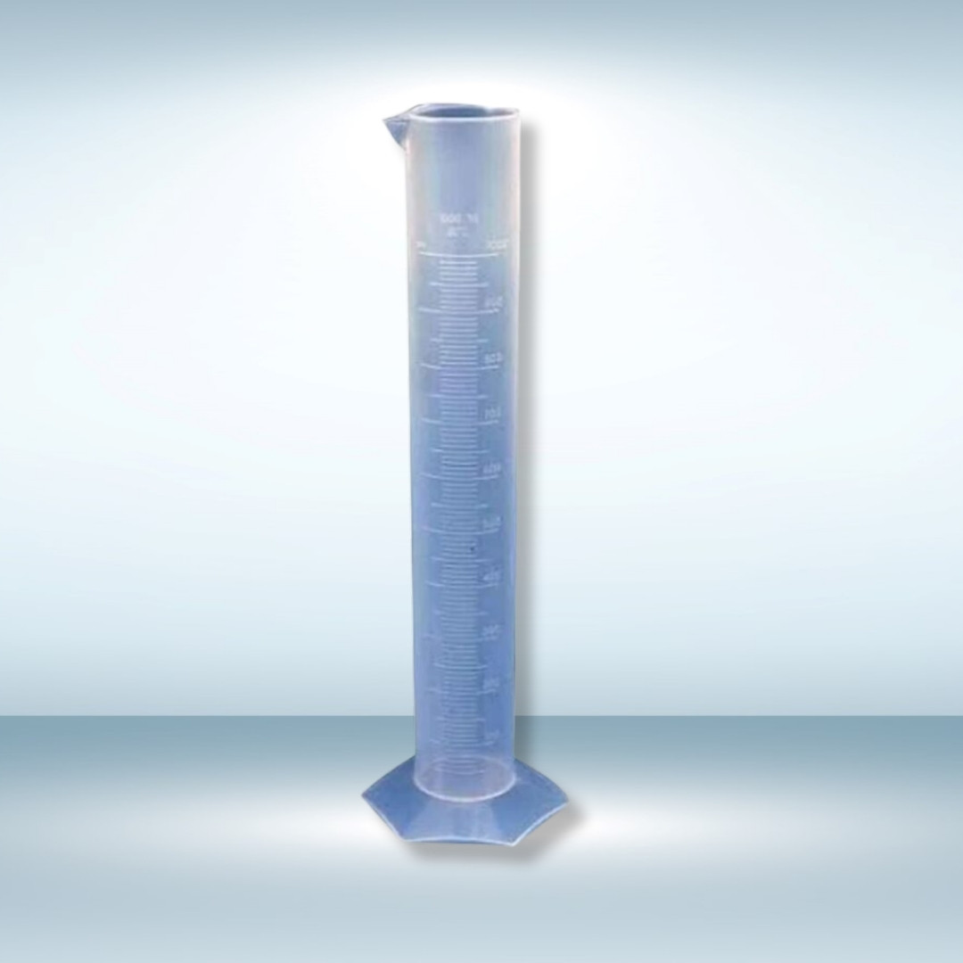 Plastic Measuring Cylinder (Hexagonal Base _ 10ml)