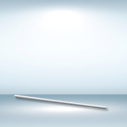 Plastic Plastic Stirrer (Ø-10 mm x h-250 mm) - Pack of 12