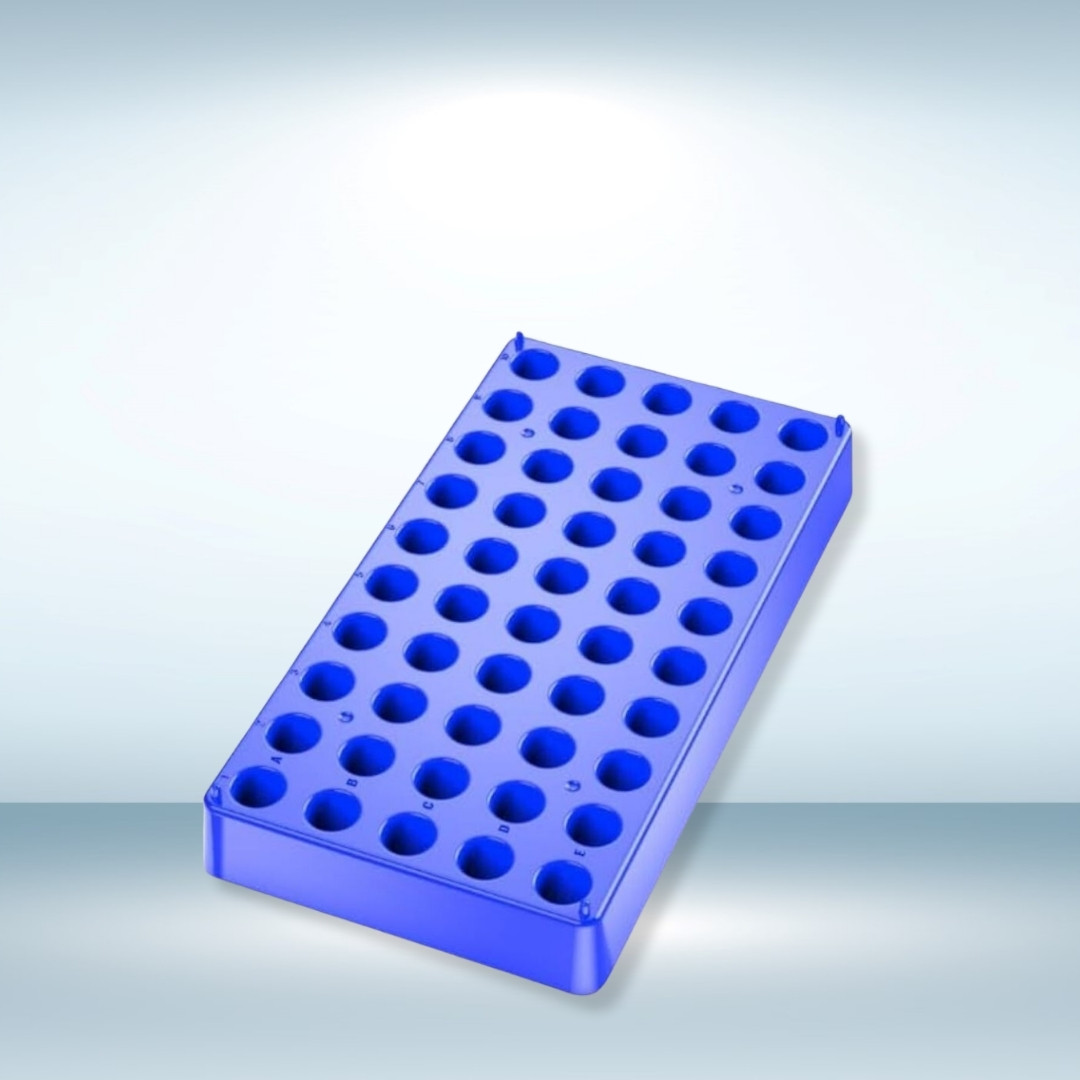 Rack For 50 Vails of 20 ml Scintillation Vail