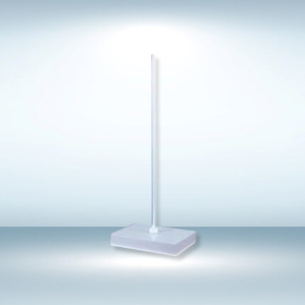 Plastic Retort Stand 300 x 200 mm - Centre Hole