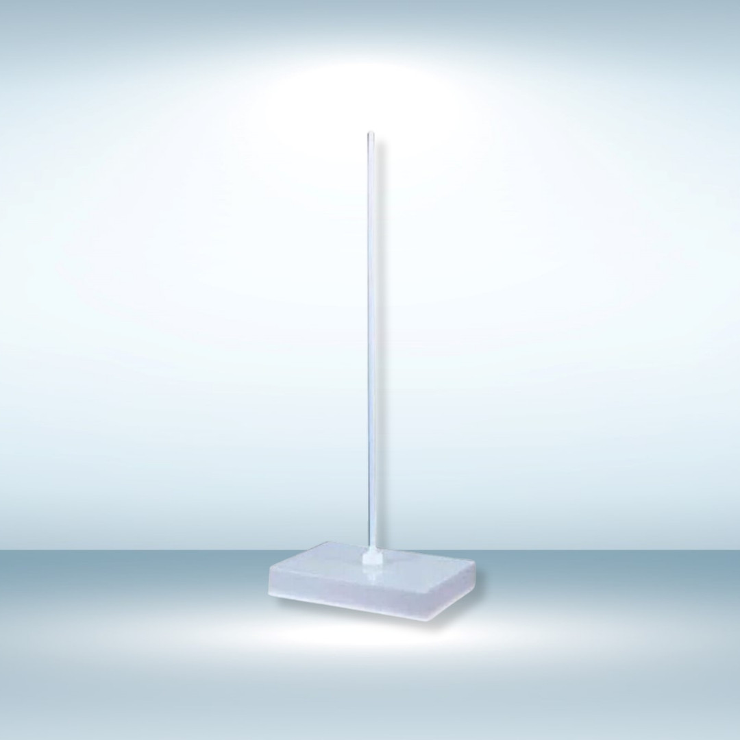 Retort Stand 300 x 200 mm - Centre Hole