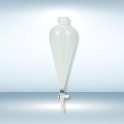 Plastic Separatory Funnel 100 ml (Pack of 2)