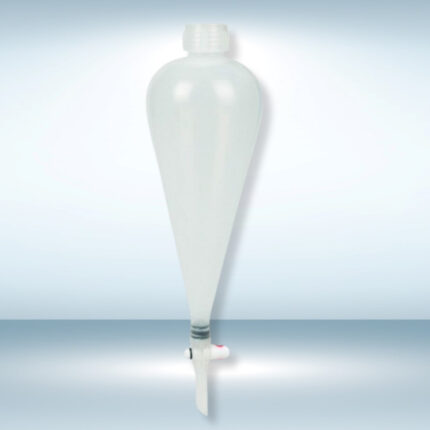 Plastic Separatory Funnel 250 ml (Pack of 2)