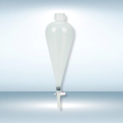 Plastic Separatory Funnel 500 ml (Pack of 2)