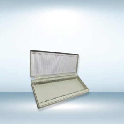 Plastic Slide Box With Hinges for 50 slides (Pack of 6)