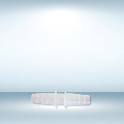 Plastic Straight Connectors Tapered for tubbing with an ID of 11 - 14 mm (Pack of 12)