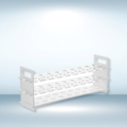 Plastic Test Tube Stand (3 Tier) (P.C) 13 mm x 31 Tubes (Pack of 2)