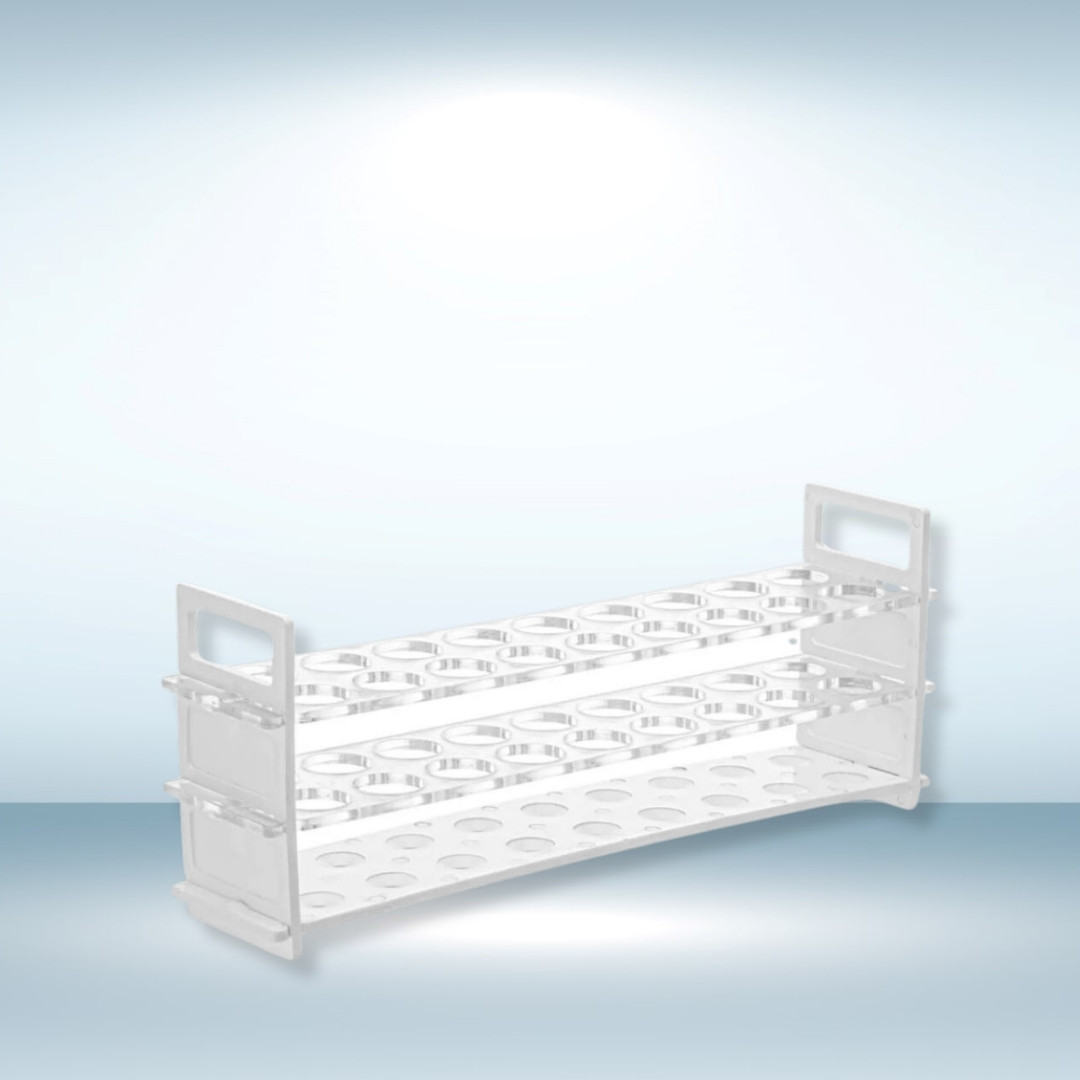 Test Tube Stand (3 Tier) (P.C) 25 mm x 18 Tubes