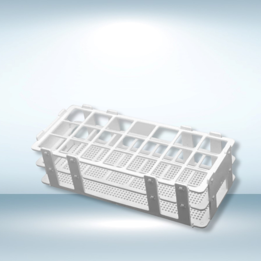 Test Tube Stand (Wire Pattern) 13 mm x 90 Tubes