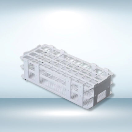Plastic Test Tube Stand (Wire Pattern) 20 mm x 40 Tubes (Pack of 6)