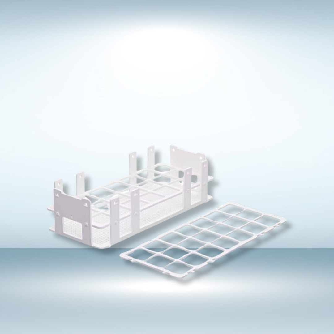 Test Tube Stand (Wire Pattern) 30 mm x 21 Tubes