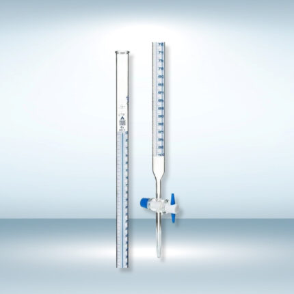 Borosilicate Glass Burette (100 ML) - Pack of 10