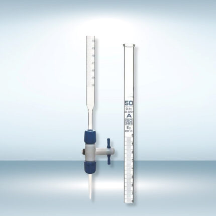 Borosilicate Glass Burette (50 ML) - Pack of 10