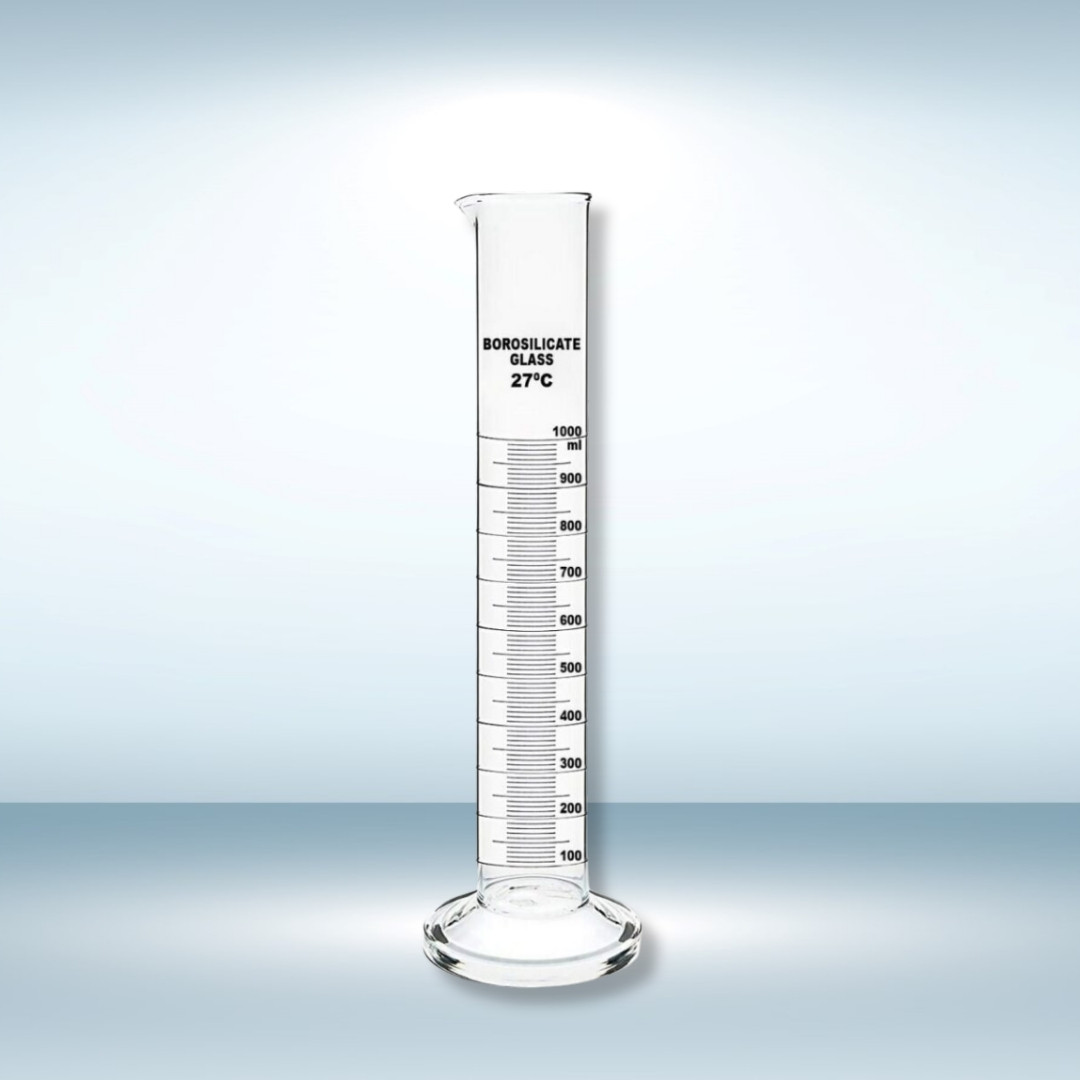 Borosilicate Graduated Cylinder (1000 ML)