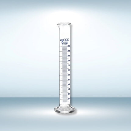 Borosilicate Graduated Measuring Cylinder (250 ML) - Pack of 2