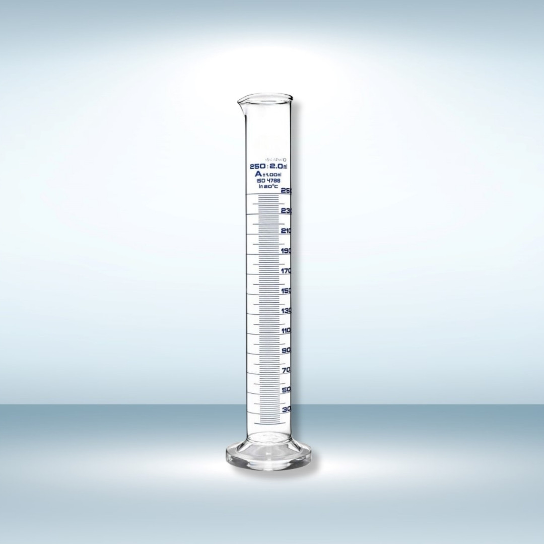 Borosilicate Graduated Cylinder (250 ML)