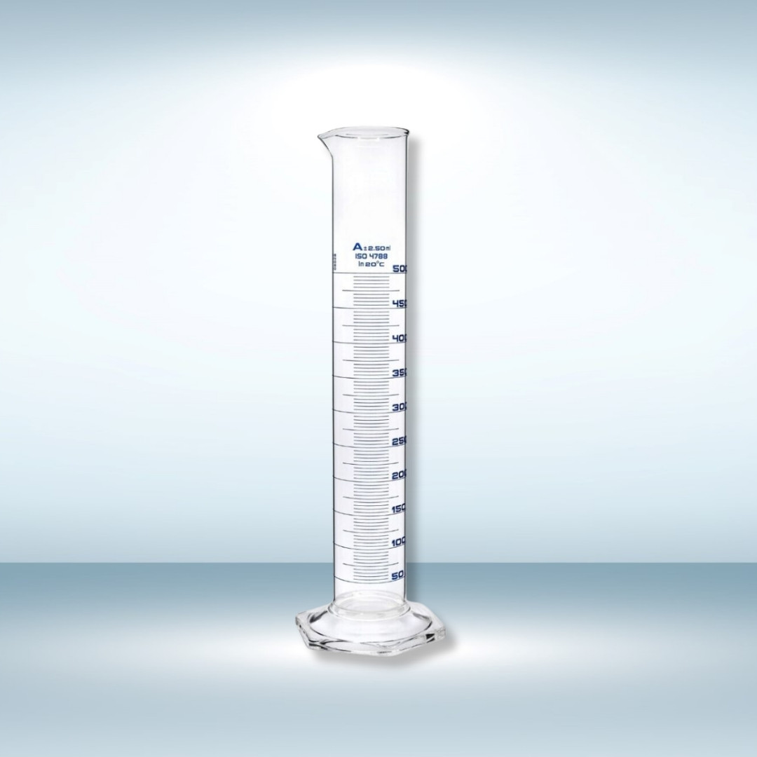 Borosilicate Graduated Cylinder (500 ML)