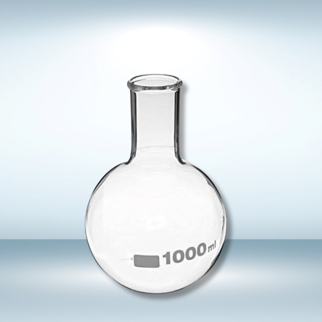 Borosilicate Round Bottom Flask (1000 ML)