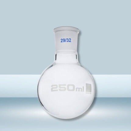 Borosilicate Round Bottom Flask 250 ML (29/32 Joint) - Pack of 2