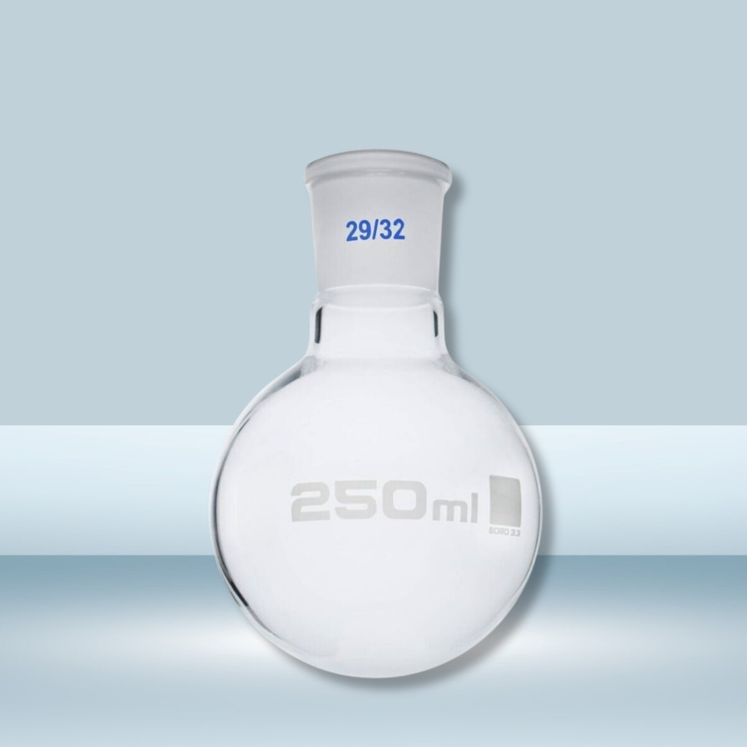 Borosilicate Round Bottom Flask 250 ML (29_32 Joint)