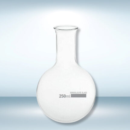 Borosilicate Round Bottom Flask (250 ML) - Pack of 2