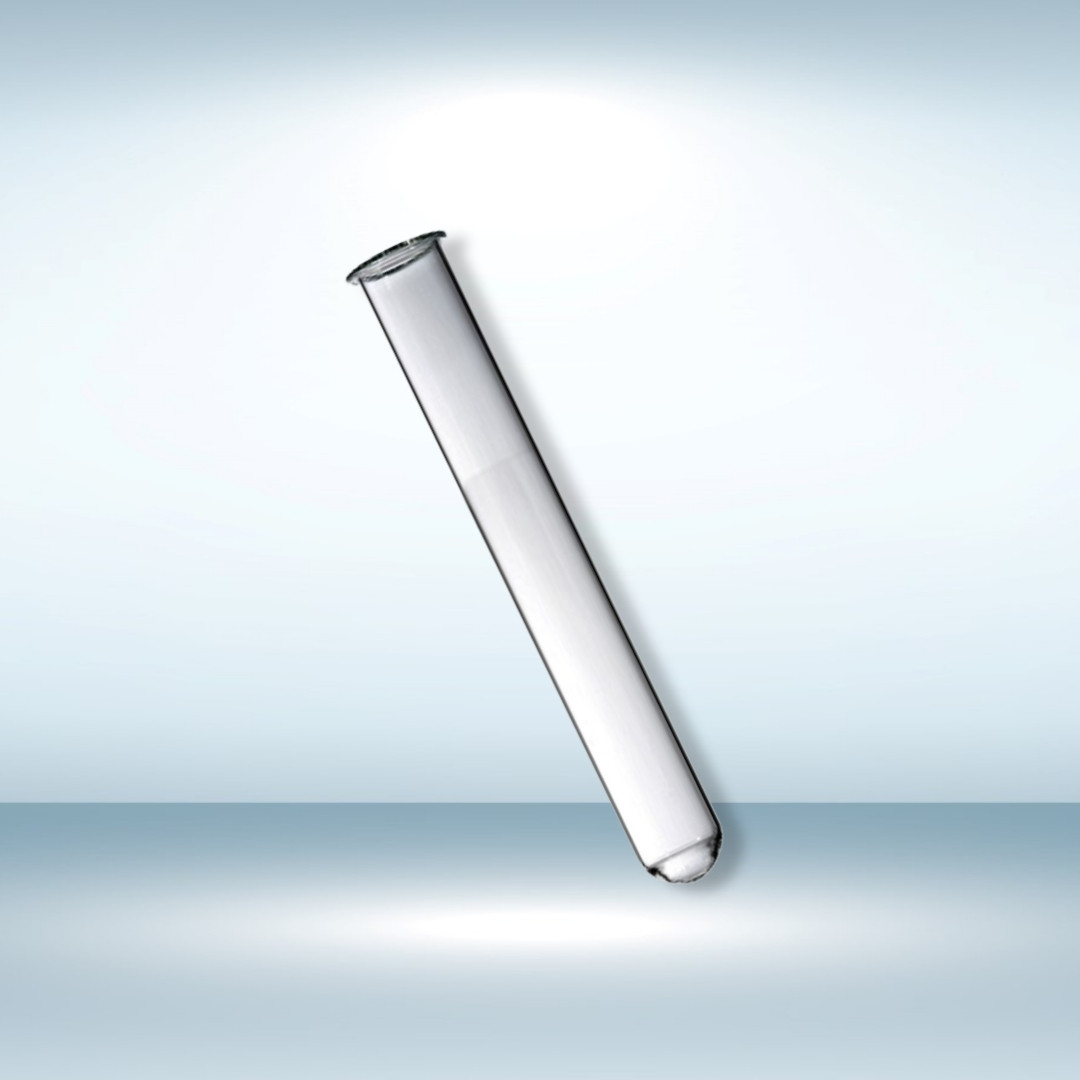 Borosilicate Test Tube (125 mm x 15 mm)